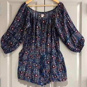 Floral Romper